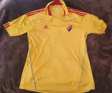 Djurgadens IF Trikot  JERSEY  Gelb  Schweden Stockholm Fussball