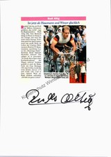 Original Autogramm Rudi Altig (1937-2016) Radsport /// Autogramm Autograp 300219
