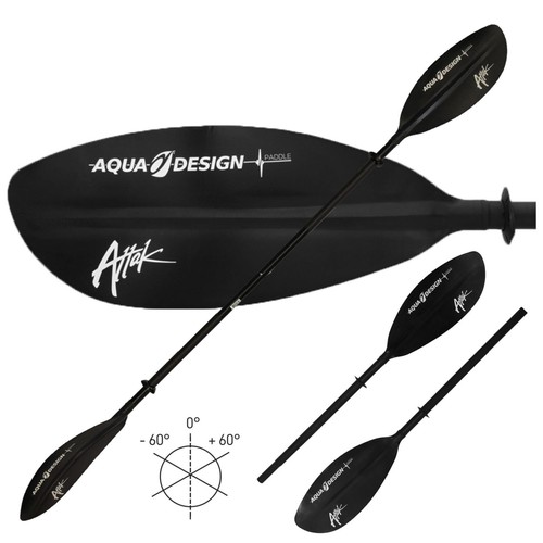 Doppelpaddel aquadesign attak - doppelpaddel,