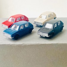 Konvolut 4x VW Golf Mk 1