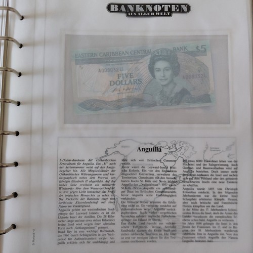 Banknoten der welt anguilla - -,