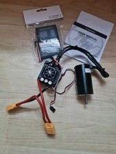 Hobao esc combo wp 8bl150 - hobao, wp-8bl150