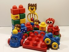 Lego Duplo Primo Set mit Lok