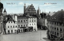 Ak Żary Sorau Niederlausitz