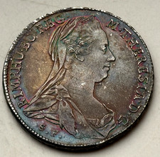 Haus Habsburg 1 Taler 1780 SF