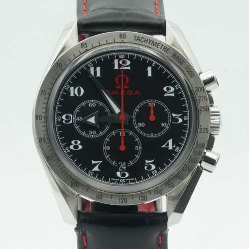 Omega speedmaster broad - broad, arrow