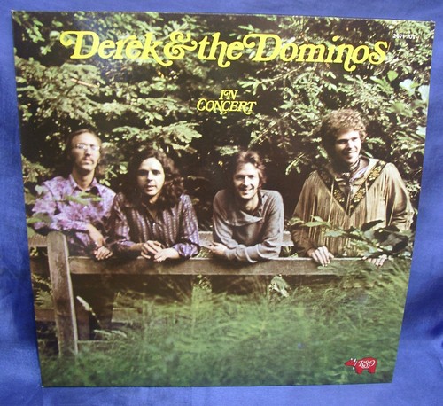 Derek the dominos in - the,