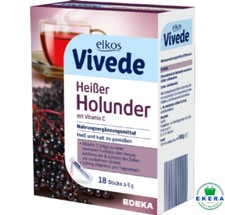 Elkos Vivede Heißer Holunder