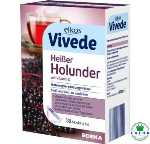 Elkos vivede heißer holunder - vivede,