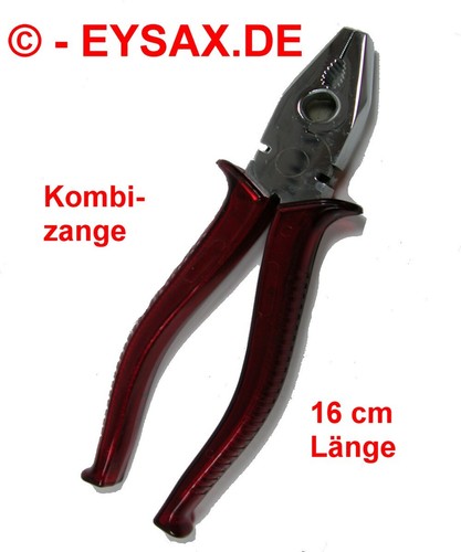 Kombizange rot 16cm - , original