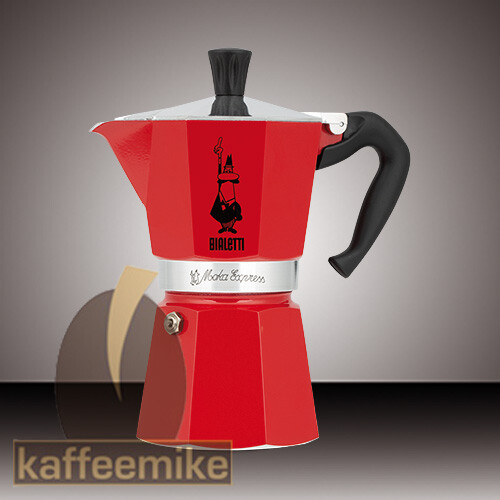 Bialetti moka express rot - express,
