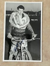 Autogramm Speedway Ernst Thaller Sandbahn München 1961