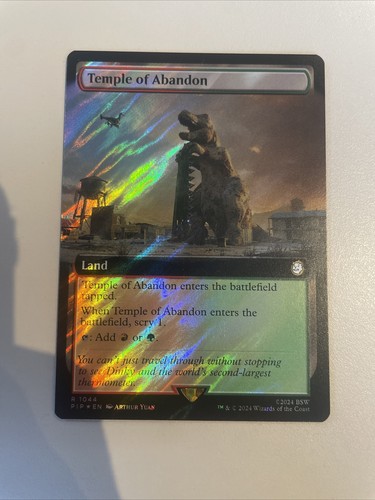 Temple abandon surge foil - abandon,