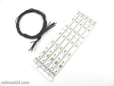 5 x  LED Waggon Beleuchtung -
