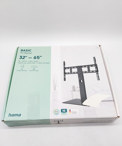 Hama 00220867 stand - hama, tv-stand­fuß