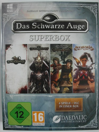 Das schwarze auge superbox 4 - das,