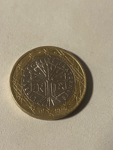 Euro münze frankreich 1999 - münze,