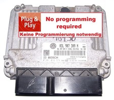 Steuergerät VW Touran 2,0l TDI 103KW CFHC 03L906018MK 0281016734 UNLOCK ECU EDC