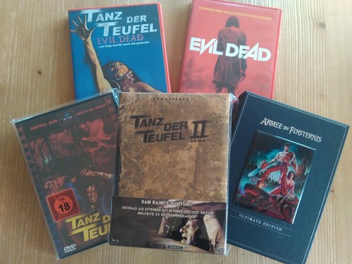 Tanz der teufel evil dead - teufel,