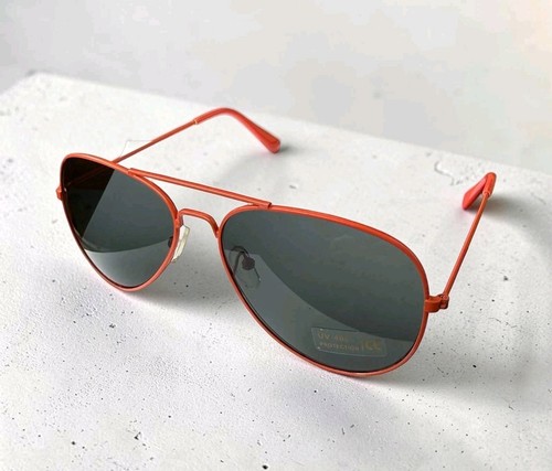 Sonnenbrille orange
