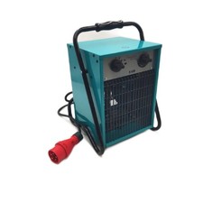 Voltomat Bauheizer Heizgeräte HEATING 5000 W 400 V Leistungsstark Heizsystem