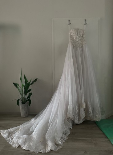 Hochzeitskleid weiß - weiß,