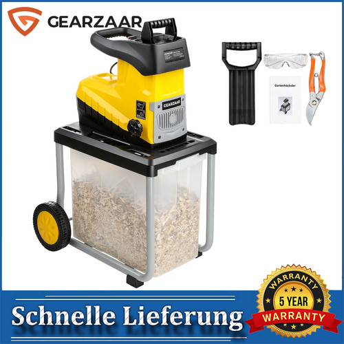 Walzenhäcksler elektro 3200w - walzenhäcksler,