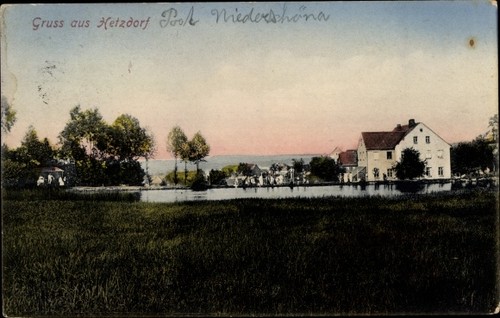 Hetzdorf halsbrücke in - hetzdorf,