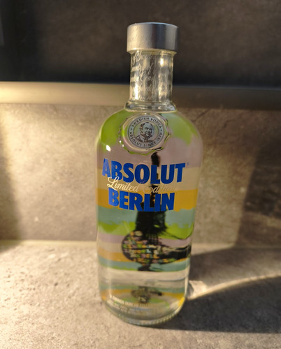 Absolut vodka berlin limited - vodka,