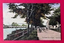 AK FALKENAU an der Eger 1918 Egerzeile mit Typen Kindern    ( 166381