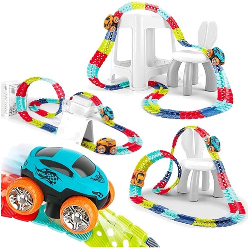 Auto rennbahn spielzeug kinder - rennbahn,