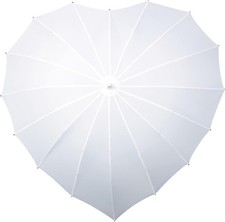 Impliva Herz Regenschirm Damen