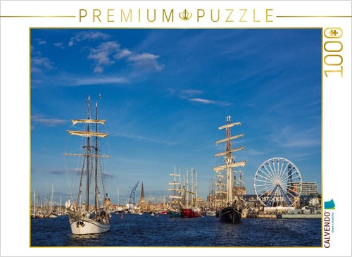 Calvendo puzzle segelschiffe - calvendo,