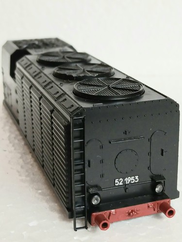 Tendergehäuse br 52 - ,