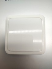 Siemens Delta Profil 1 Fach Rahmen 5tg1811 +Wippe 5TG7801 Titanweiß