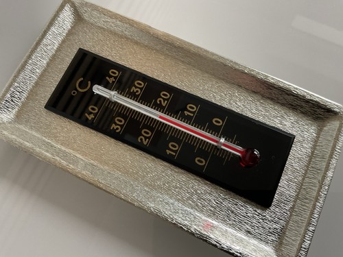 Vintage wand thermometer - vintage, wand-thermometer