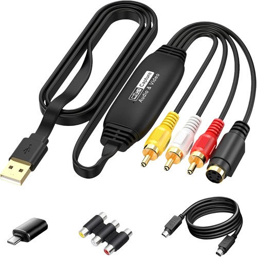 Vhs digital converter - to,