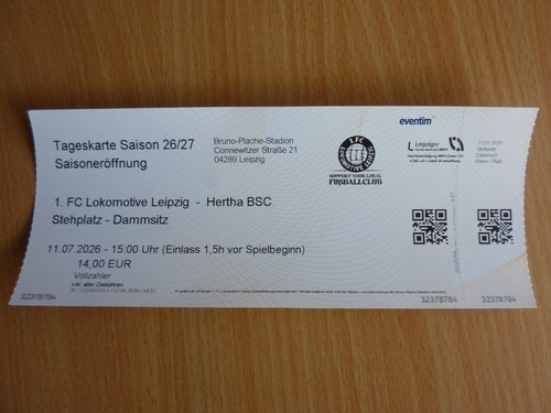 Ticket tageskarte fc lok - ticket,
