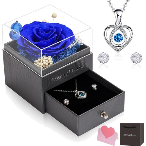 Ewige rose schmuckset - ewige, rose,