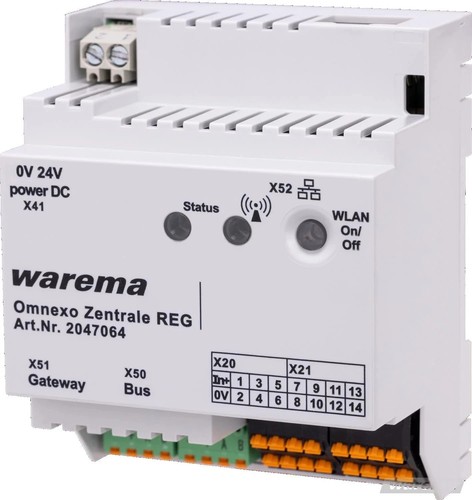 Warema omnexo zentrale 2047064 - warema,