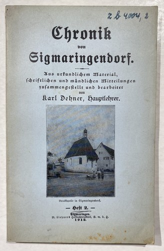 Karl dehner chronik - chronik, von