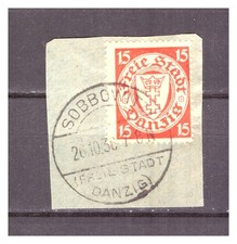 Danzig 1933 Freimarke