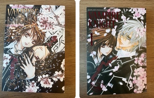 Vampire knight sammelband - knight, 1