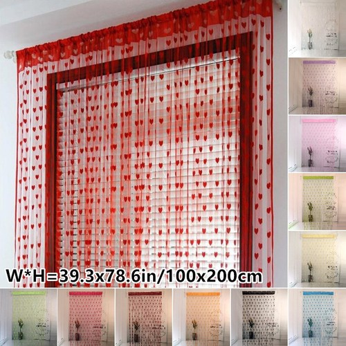 Herz faden fenster - herz,