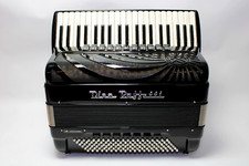 Akkordeon , Dino Baffetti , 120 Bass , Cassotto , Neuware