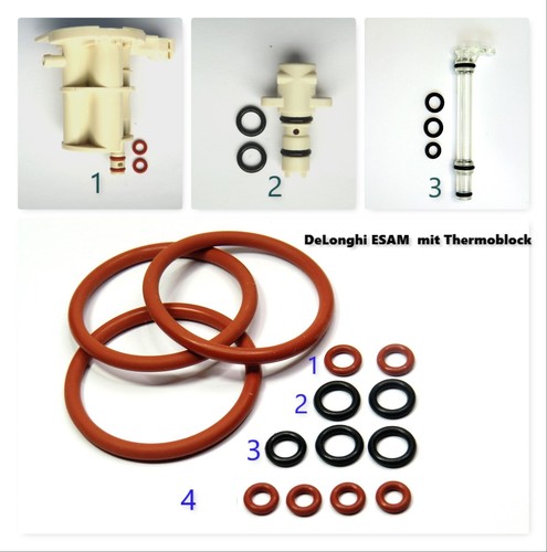 Delonghi ring dichtung set - o-ring,