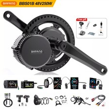 48V250W Elektrofahrrad BAFANG BBS01B Mid Drive Motor Mittelmotor eBike Umbausatz