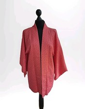 Kimono Jacke Damen Haori Brokat Japan Seide 