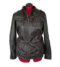CECIL Lederjacke Biker XL Slim