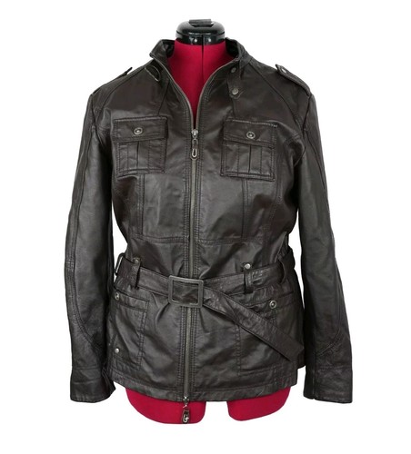 Cecil lederjacke biker slim - cecil,